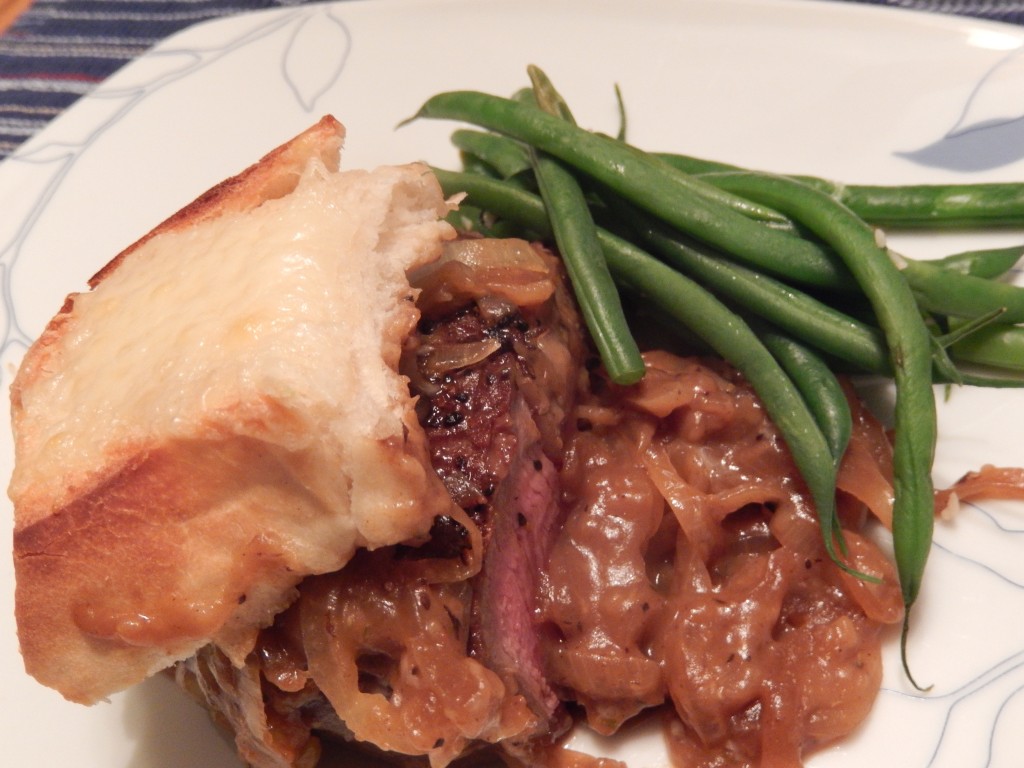 Dinner for Two - French Onion Beef Tenderloin | Why Go Out ...