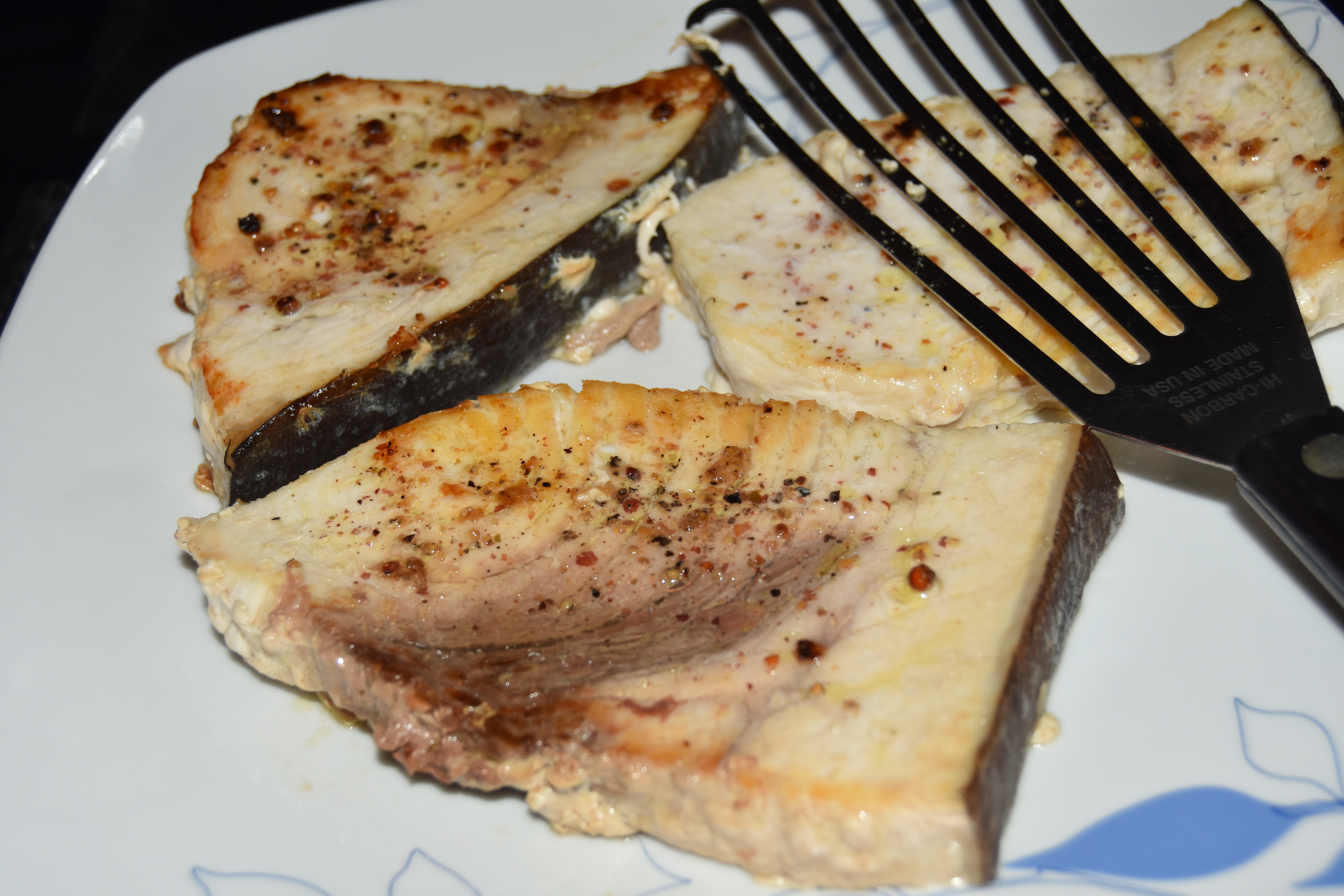 Inside Fish – Swordfish Steaks With Mixed Peppercorn Butter | Why Go ...