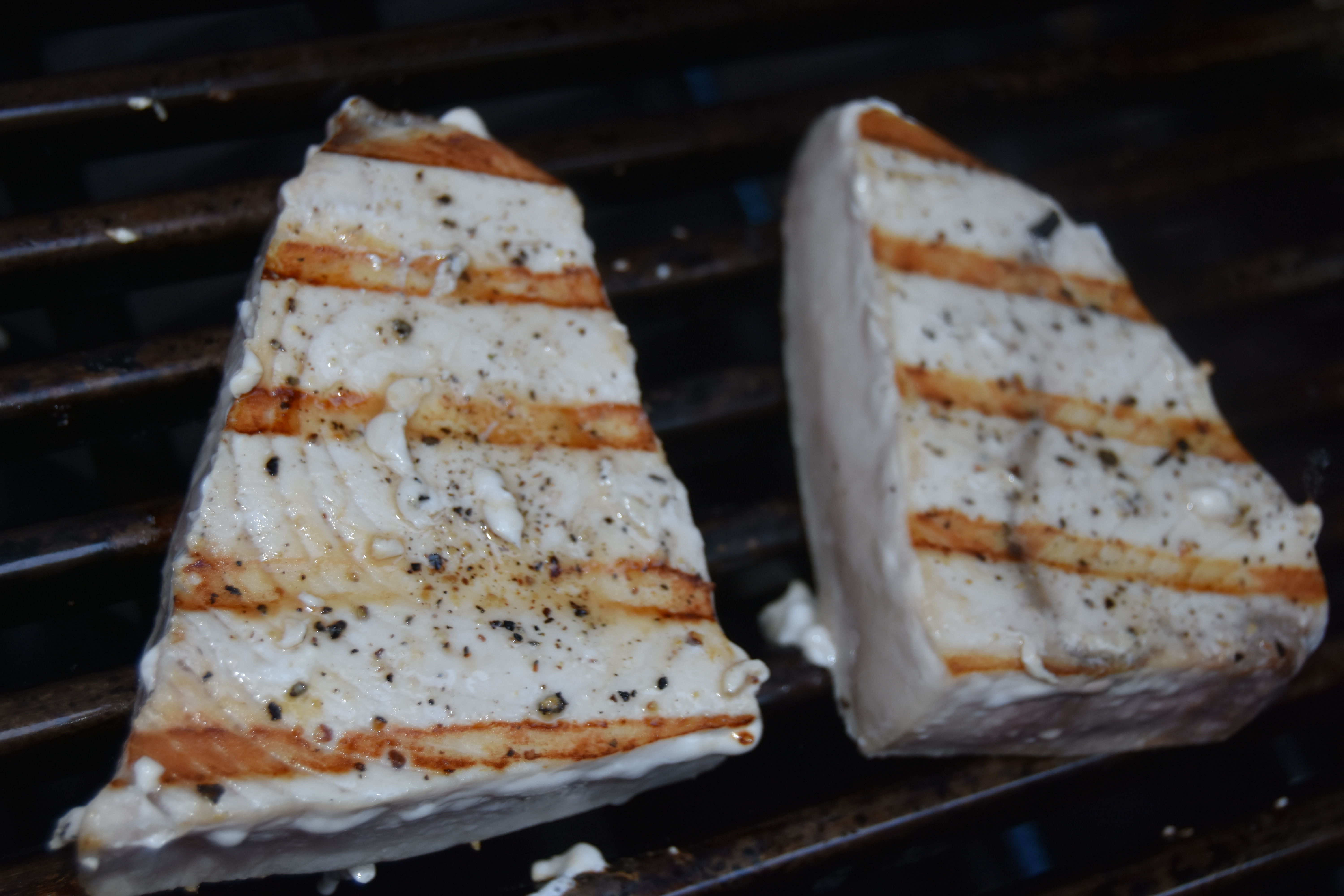 Occasional Indulgence – Swordfish With Oregano-Caper Sauce | Why Go Out ...