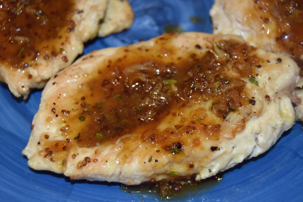 Maple Syrup Season – Maple Mustard Chicken | Why Go Out To Eat?