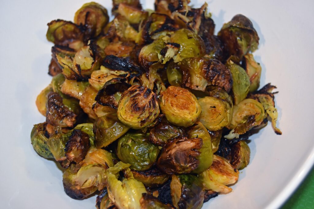 Very Versatile Sprouts! – Sweet & Savory Brussels Sprouts | Why Go Out ...