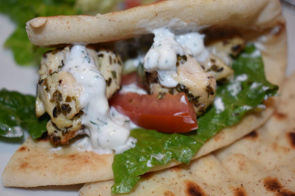 Summer Street Food – Chicken Souvlaki | Why Go Out To Eat?