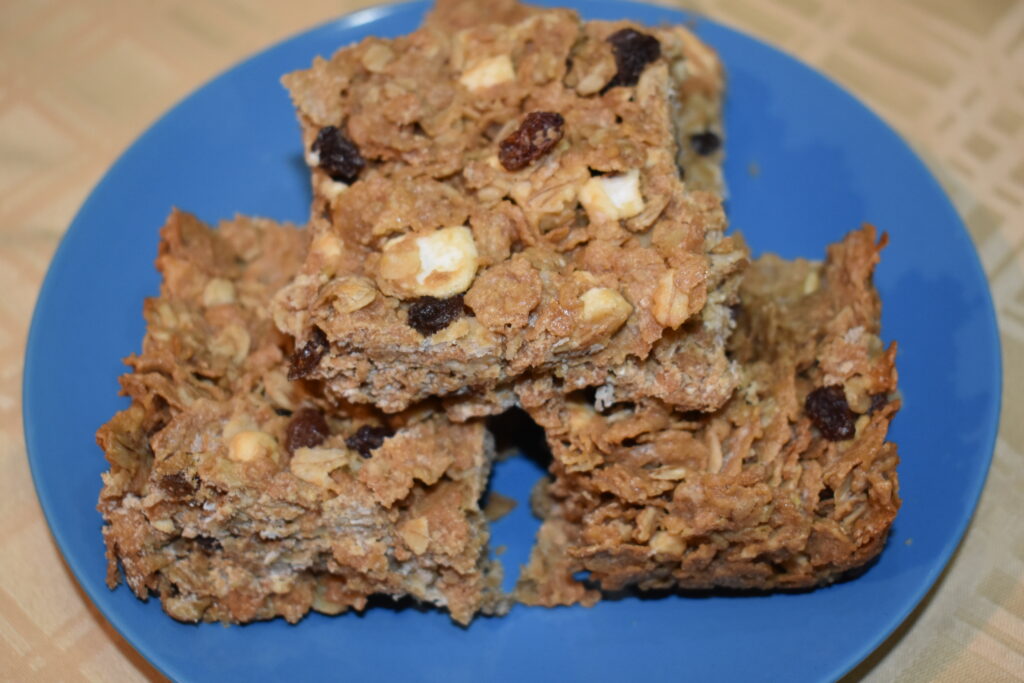 Get Up & Go! – Peanut Butter Breakfast Bars 